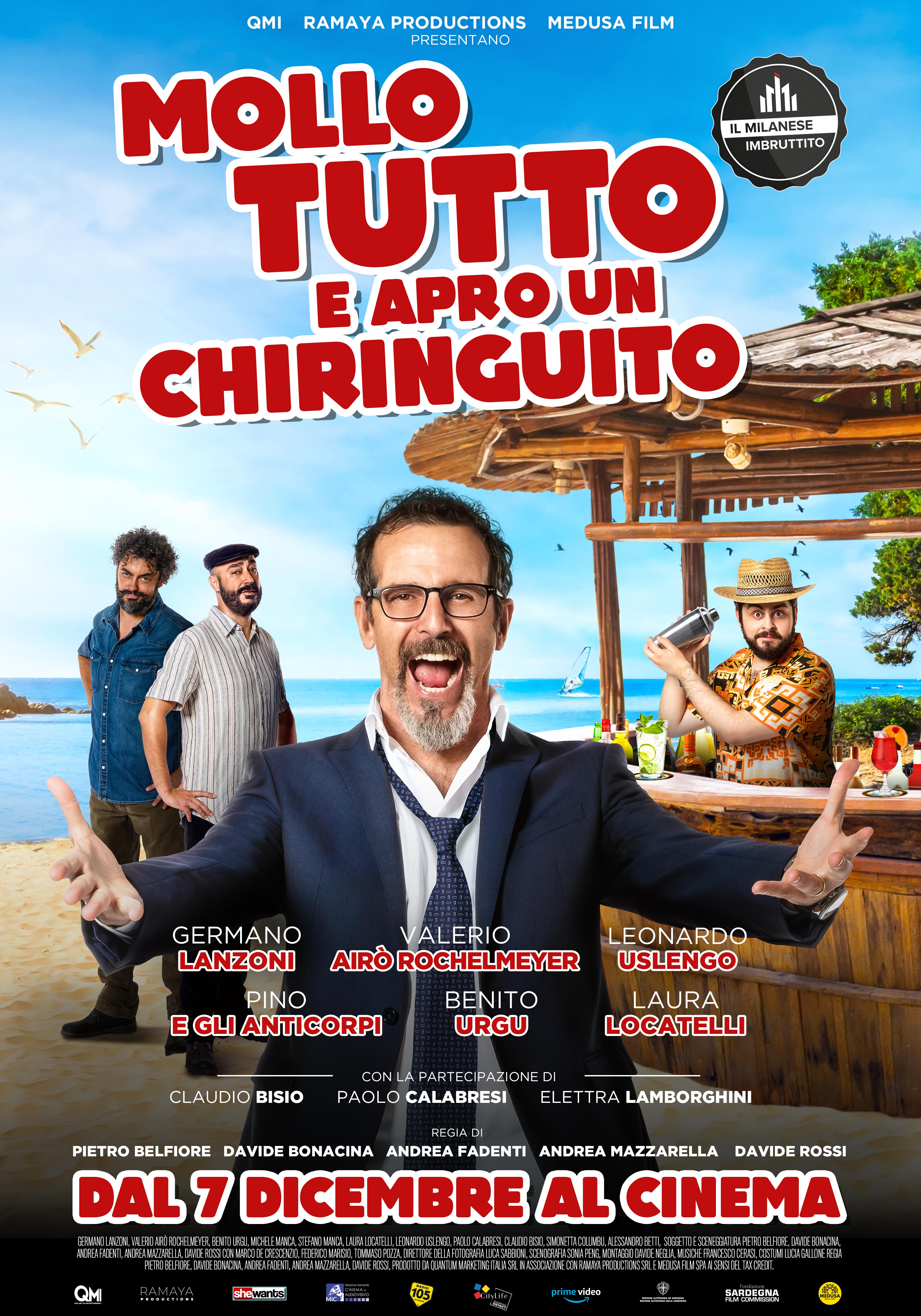 Mollo tutto e apro un chiringuito